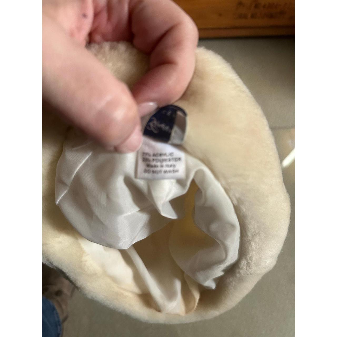 Source Unknown Women's Hat - Cream – Add a touch … - image 6