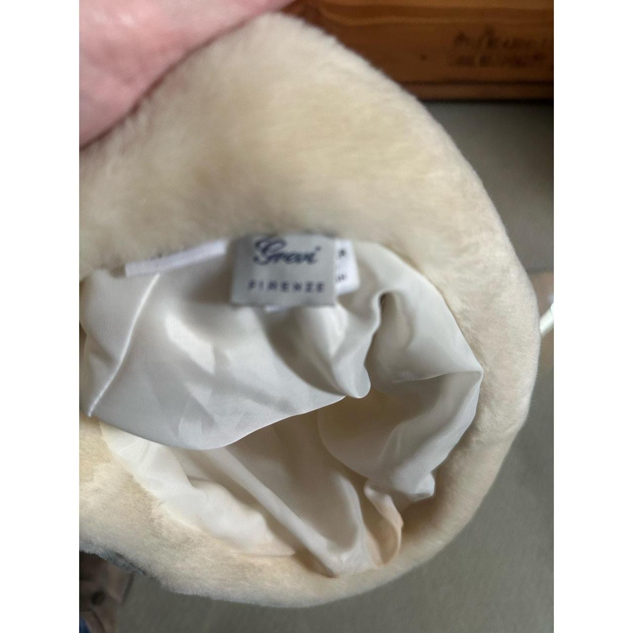 Source Unknown Women's Hat - Cream – Add a touch … - image 5