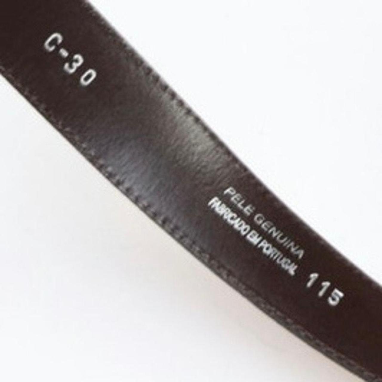 Source Unknown Women's Belt - Tan – This is an au… - image 3