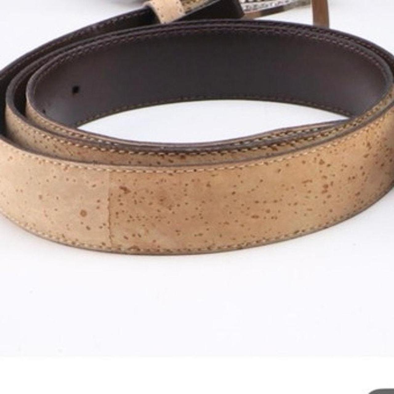 Source Unknown Women's Belt - Tan – This is an au… - image 2