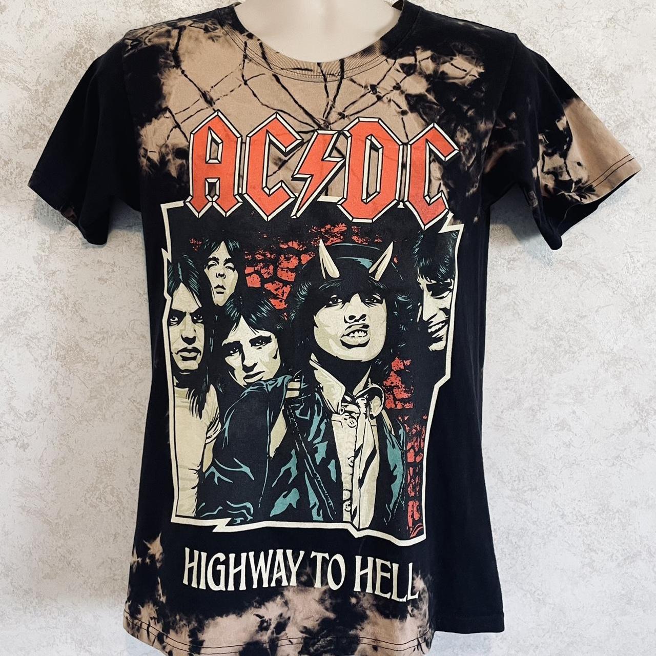 ac dc highway to hell t shirt