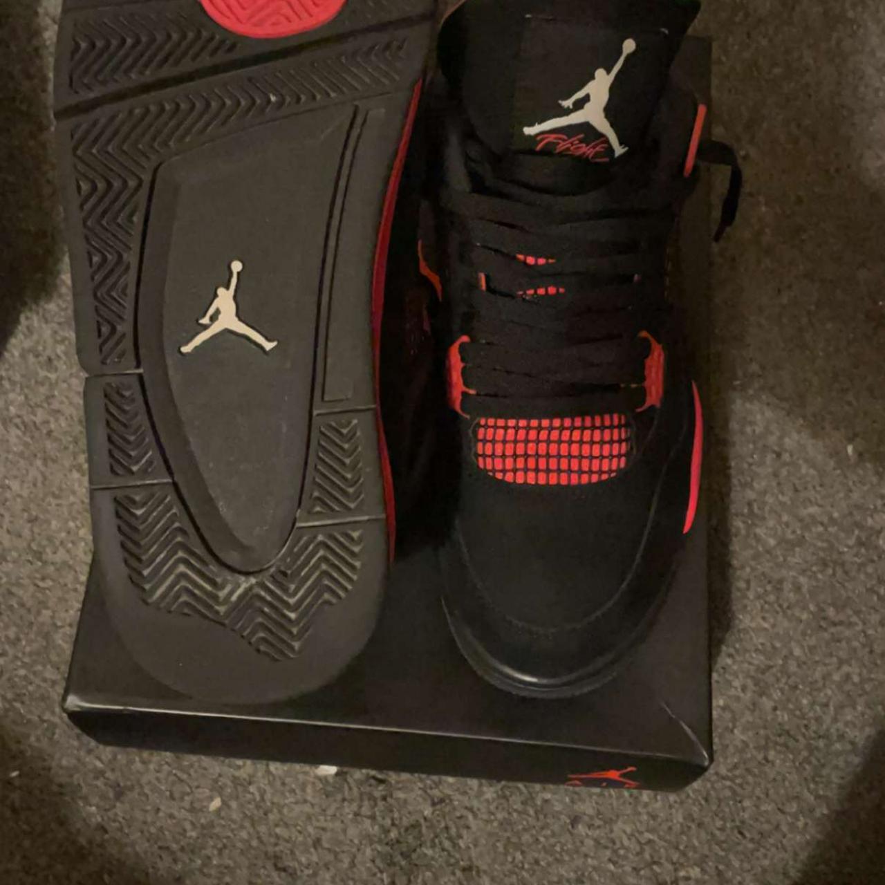 dark red jordans