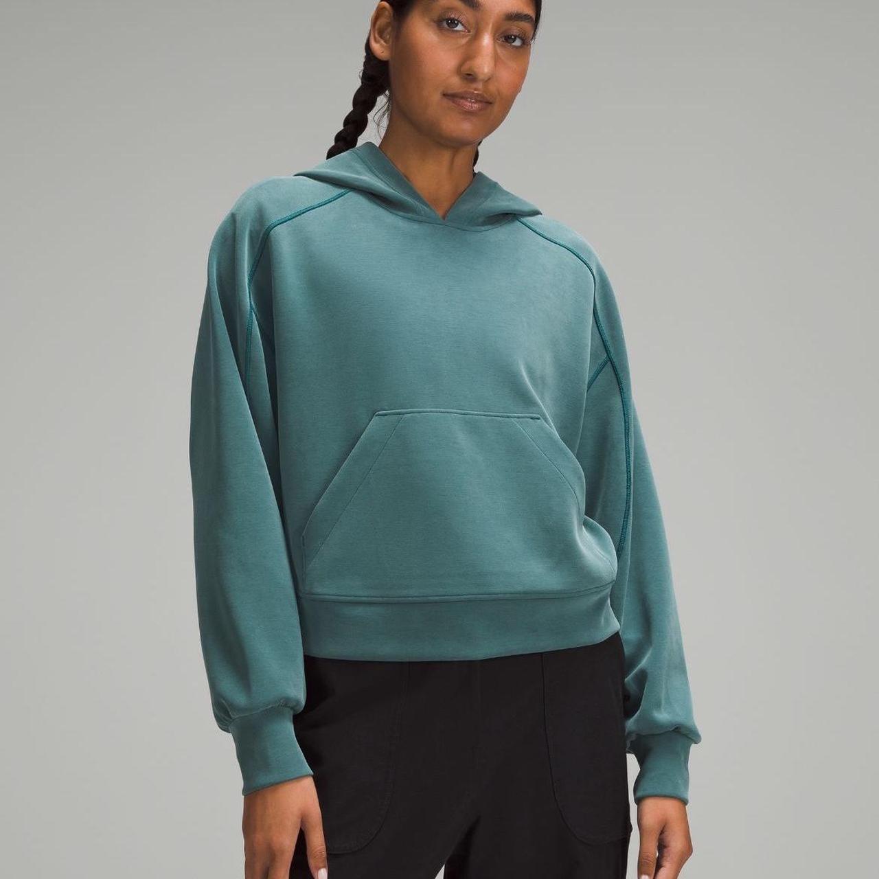 Lululemon best sale green hoodie