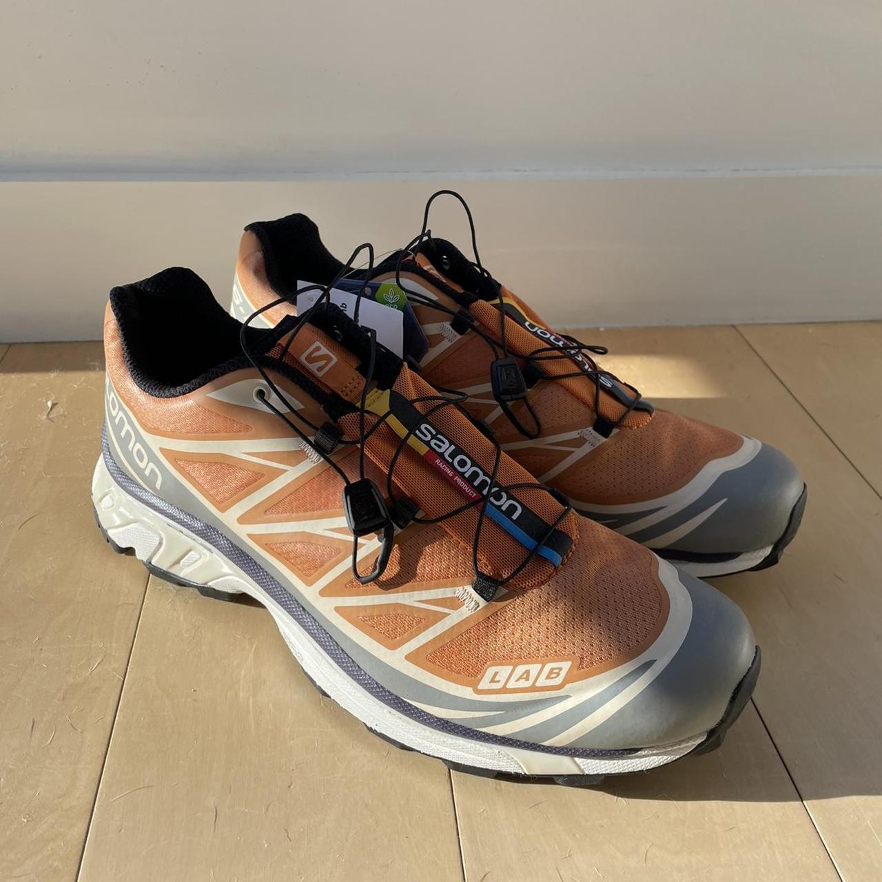 Brand new Salomon XT6 in peach Never worn with... Depop