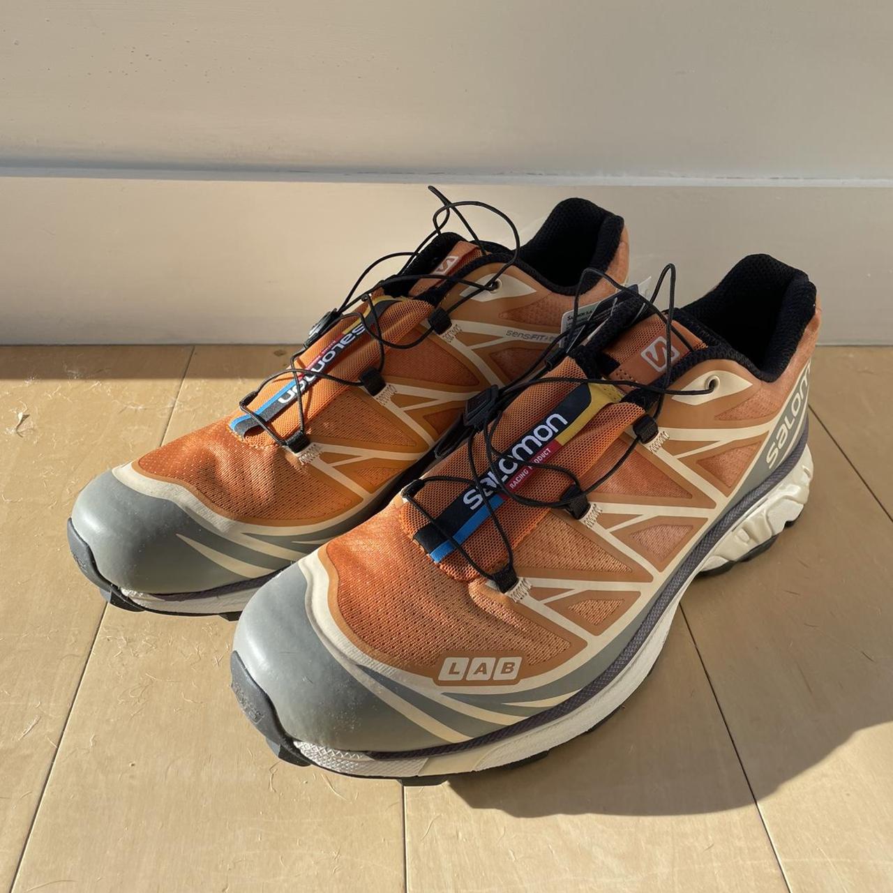 Brand new Salomon XT6 in peach Never worn with... Depop