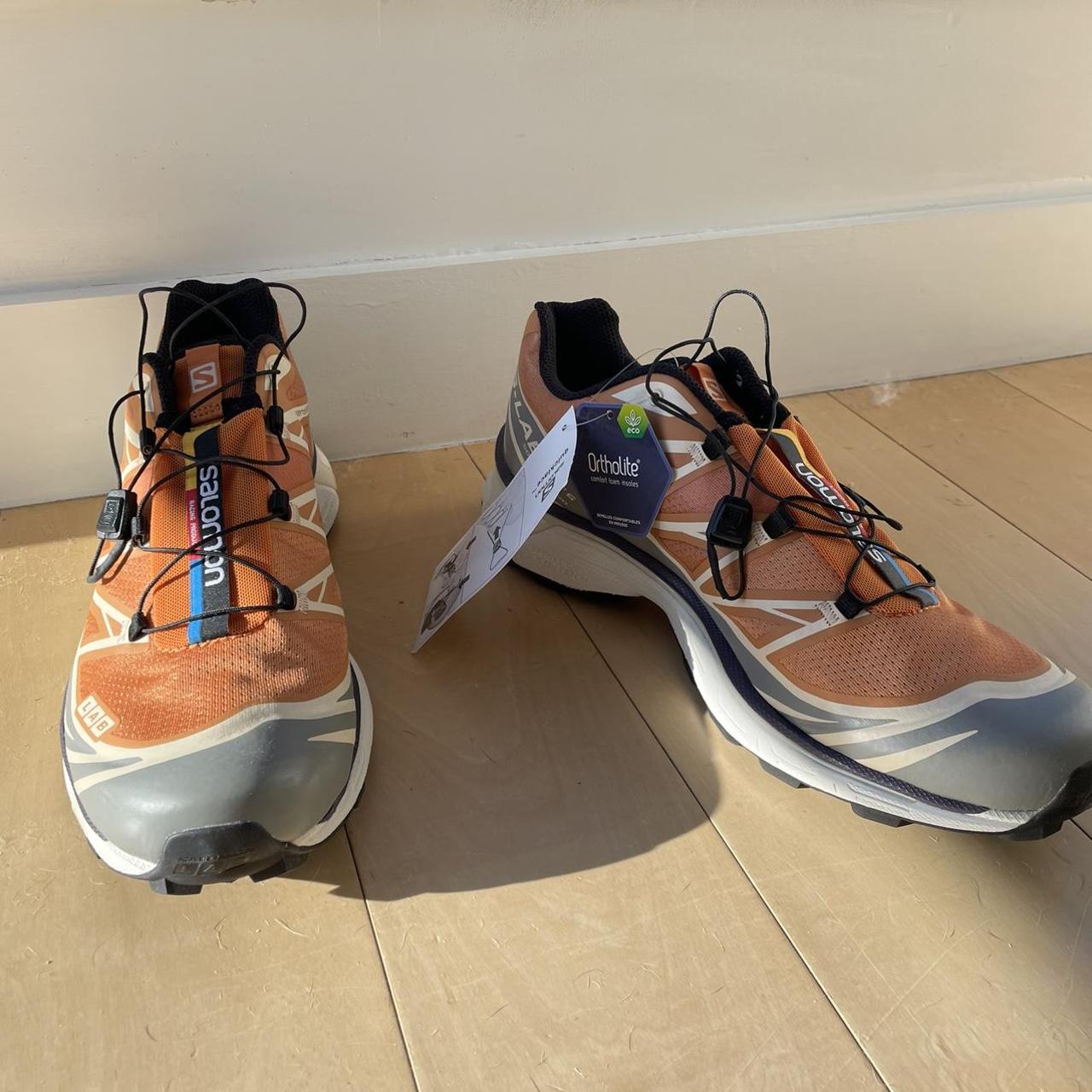 Brand new Salomon XT6 in peach Never worn with... Depop