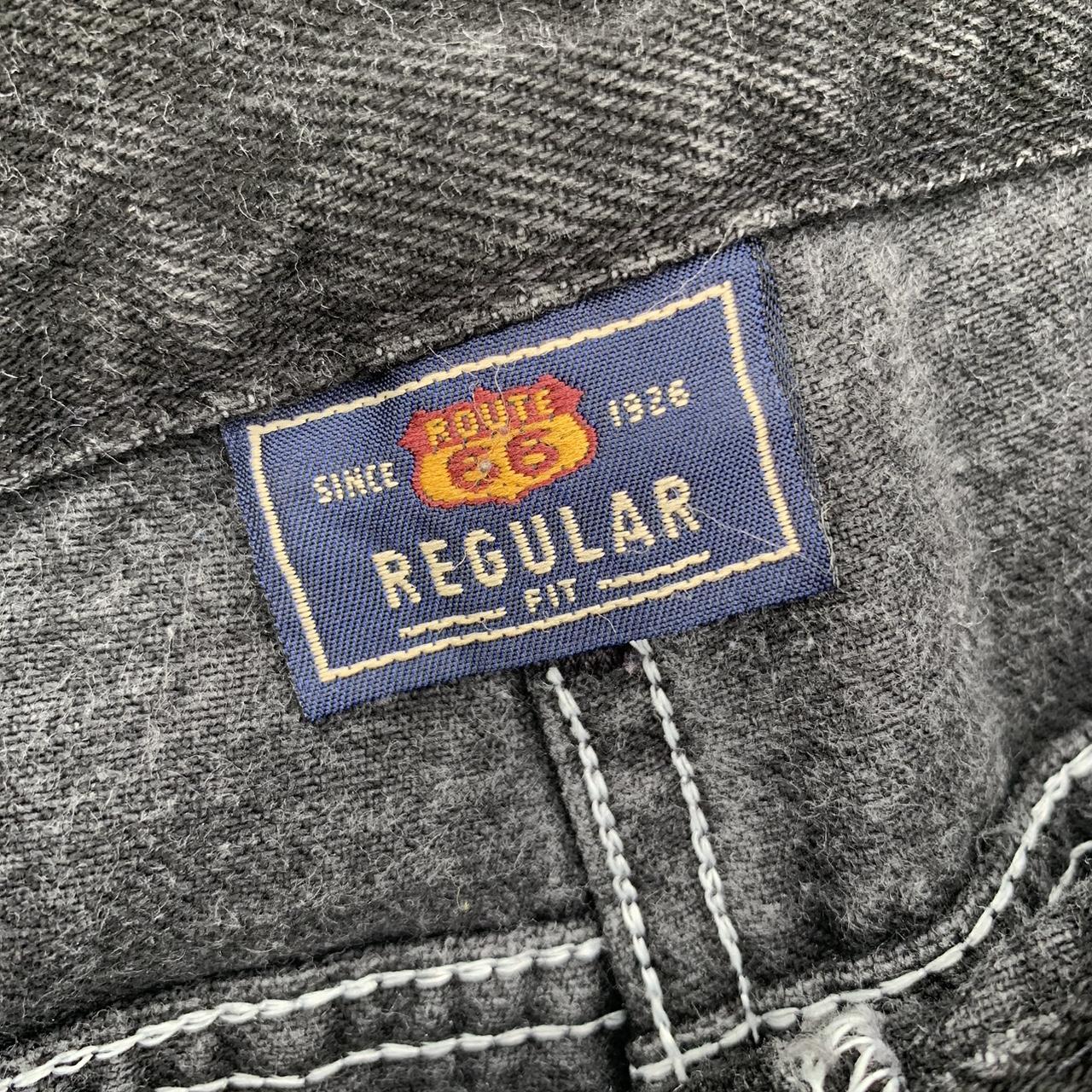 Route 66 jeans Baggy Worn once before 38 W 30 L Dm... - Depop