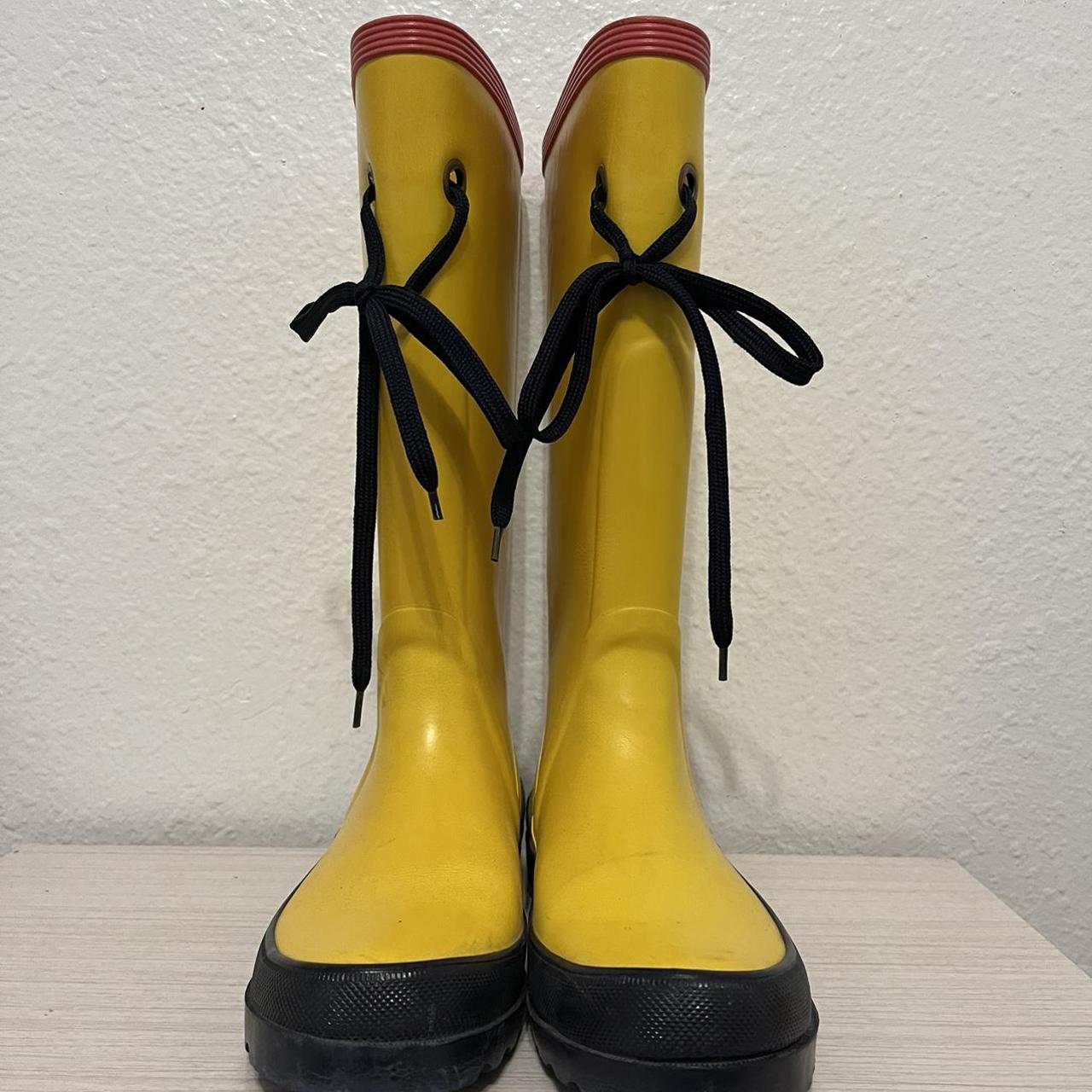 j crew short rain boots