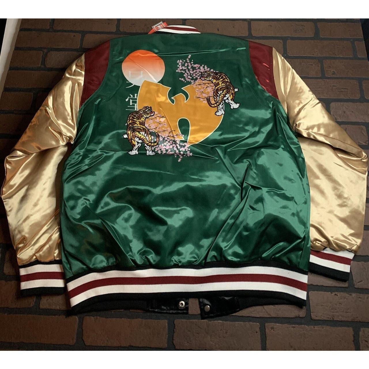 WU-TANG CLAN Tiger Headgear Classics Depop - Main Image