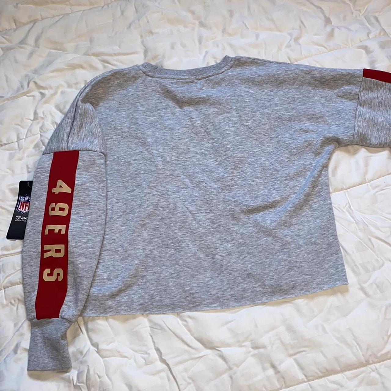 San Francisco 49ers New Medium Cropped - Depop