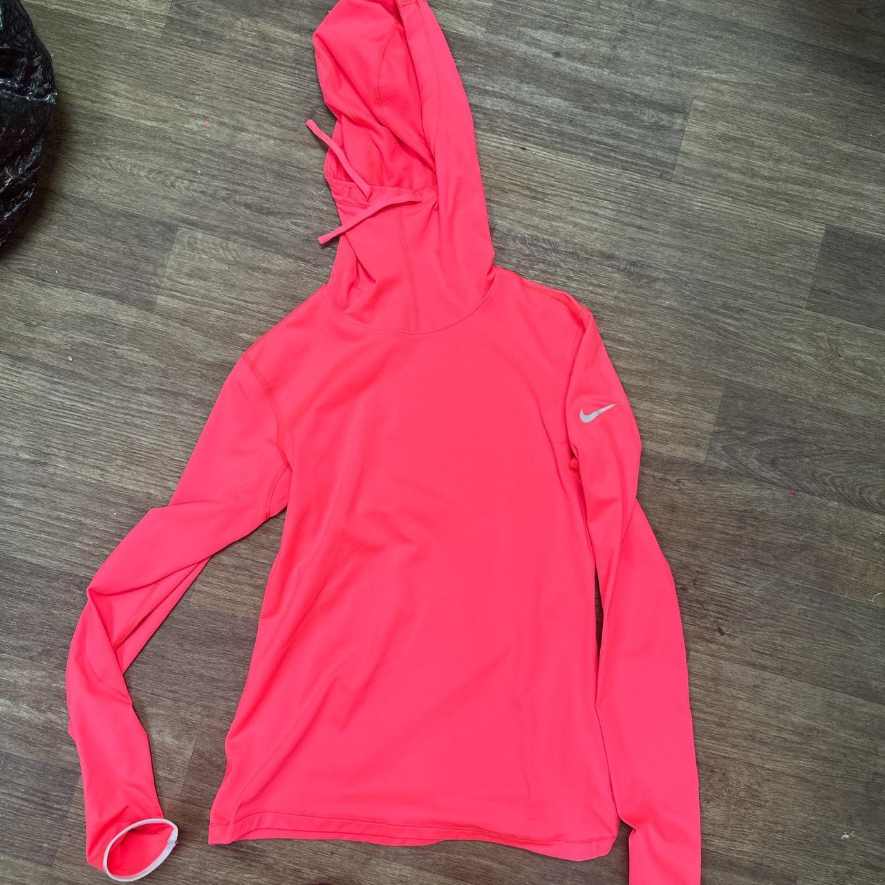 Tangerine Pullover Hoodie Womens Size Medium Neon - Depop