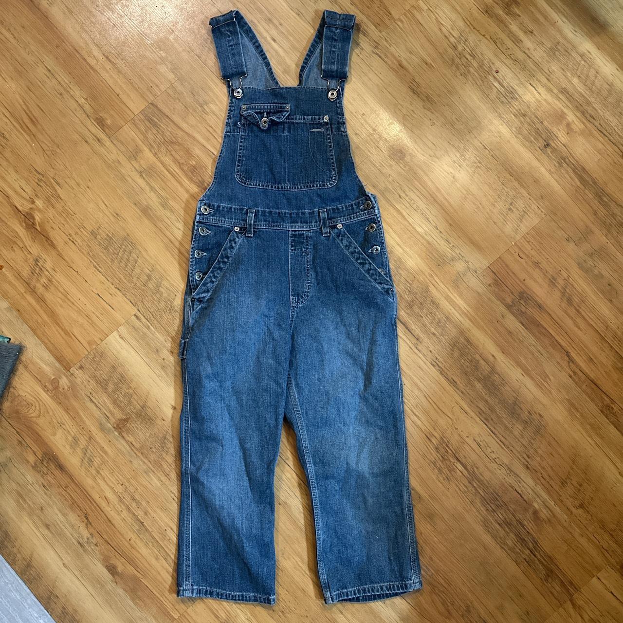 Silver Jeans Overalls Made in Canada Womens Sz 7... - Depop