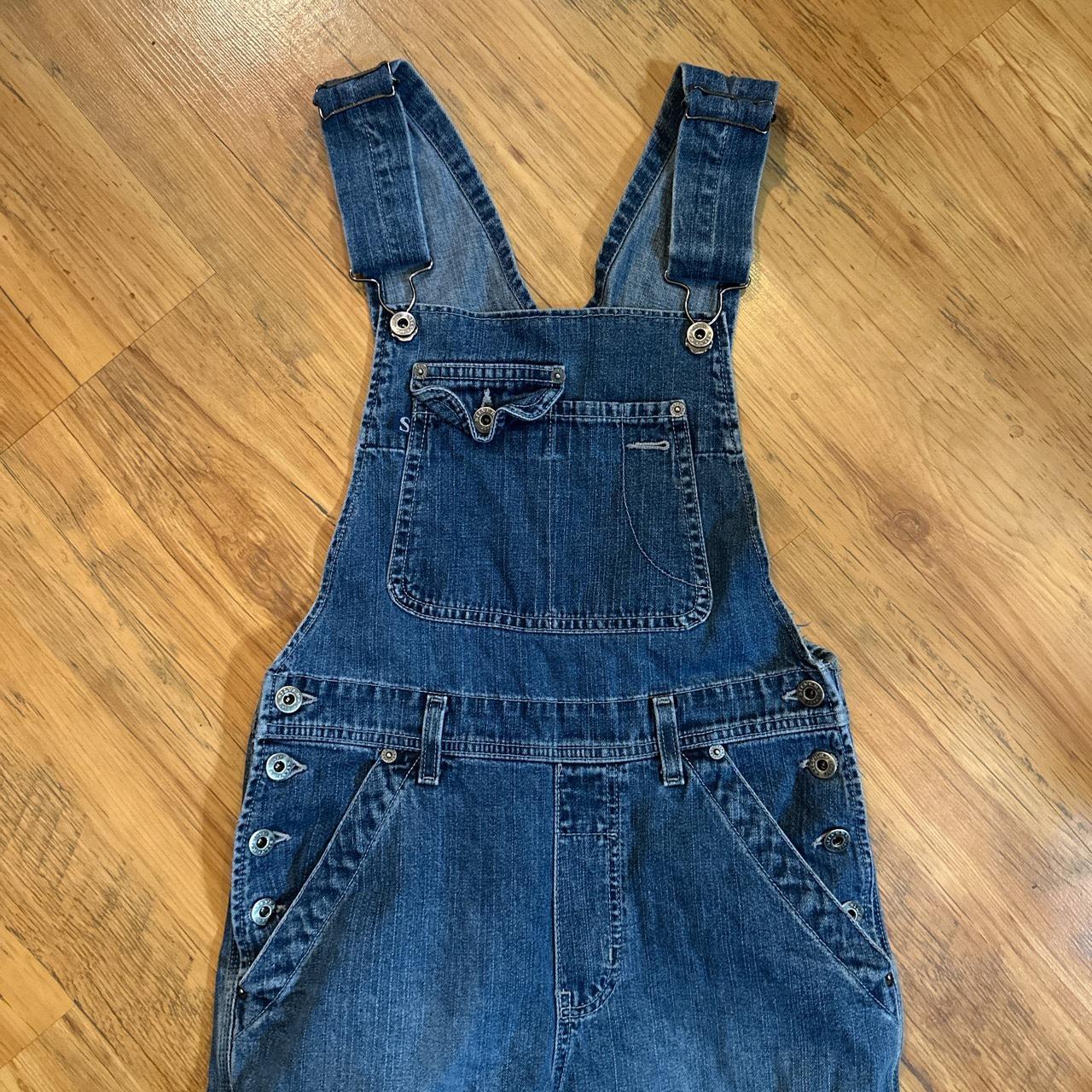 Silver Jeans Overalls Made in Canada Womens Sz 7... - Depop