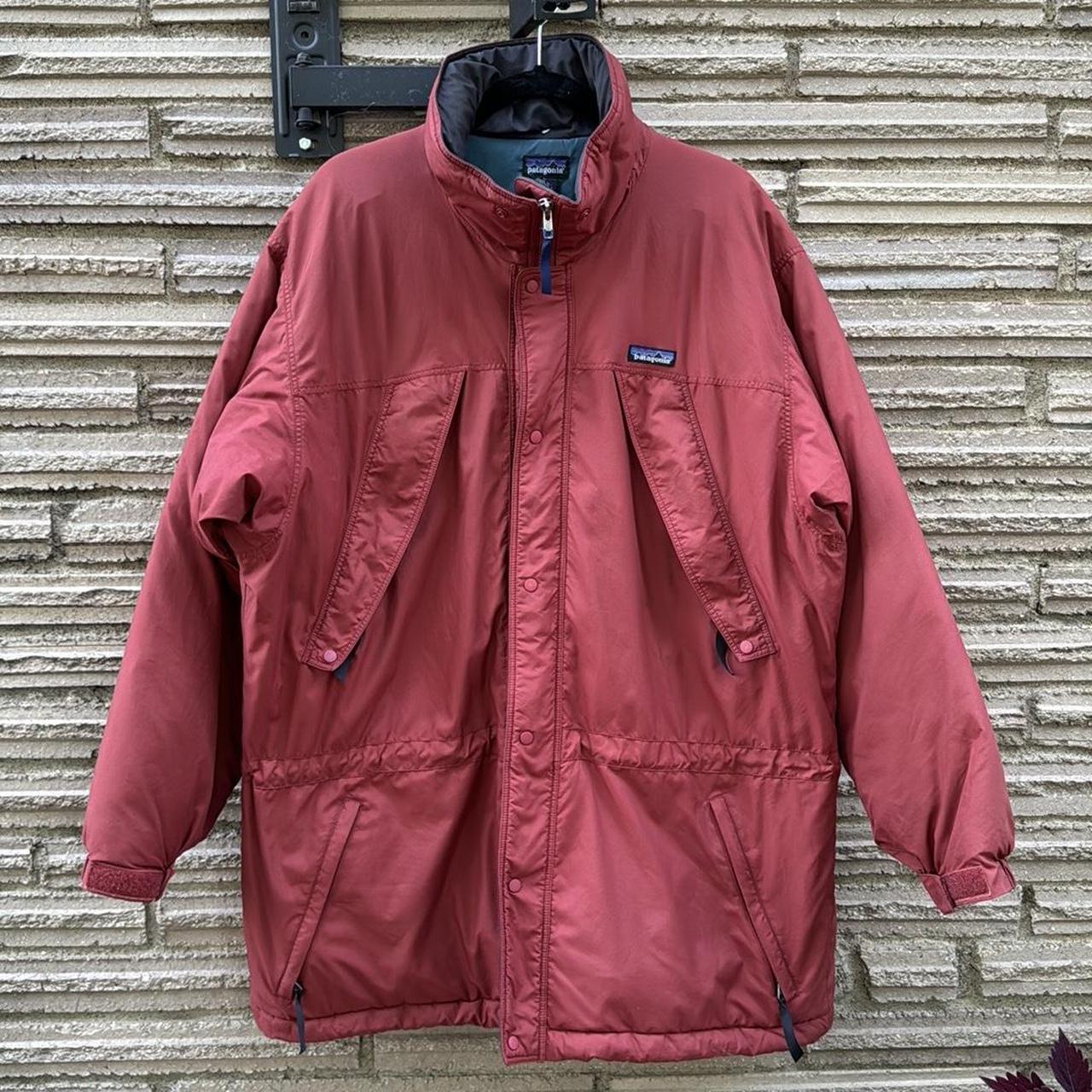 90’s Patagonia Das Parka Men’s L Burnished Red...