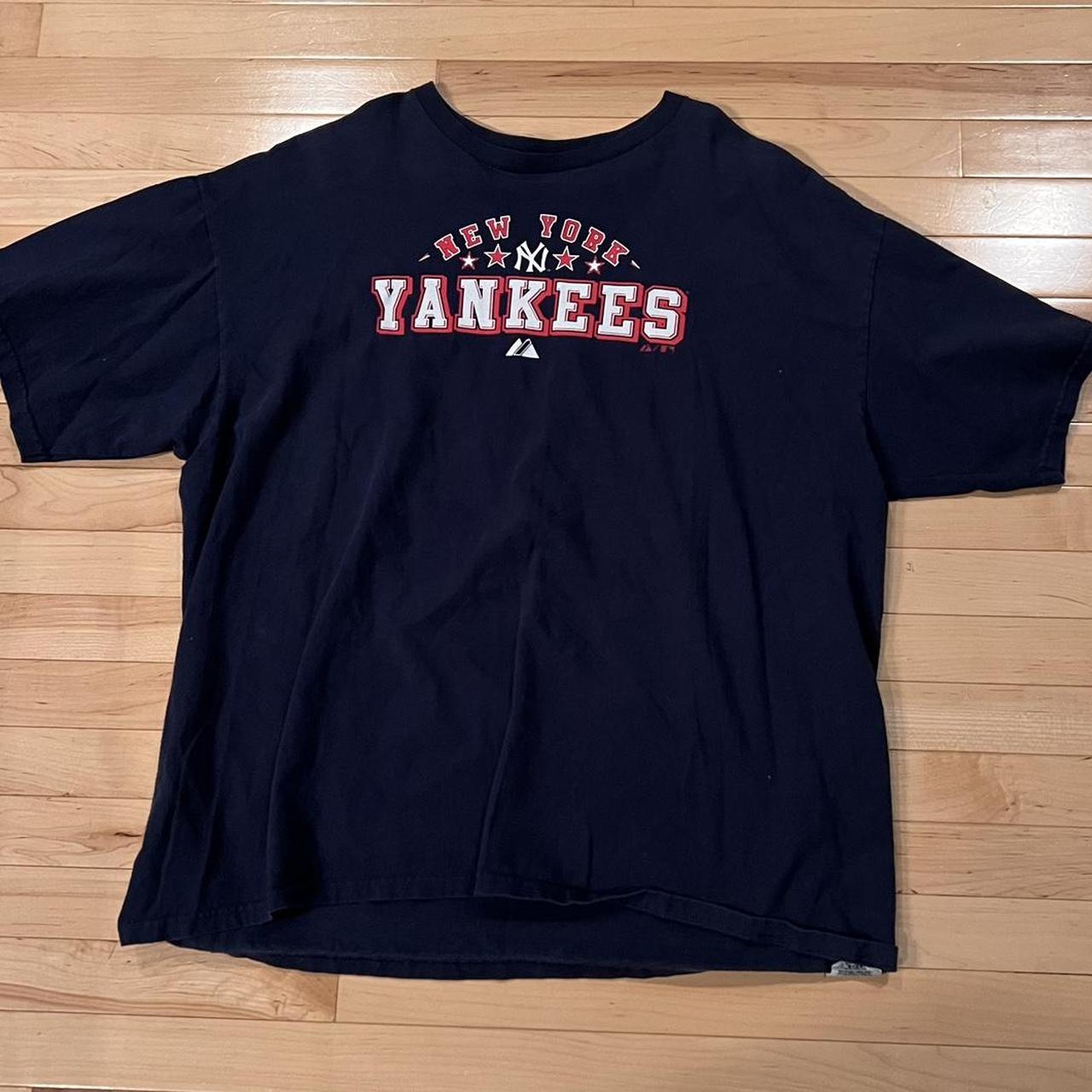 Mens Vintage New York Yankees T-Shirt Size 2XL All - Depop