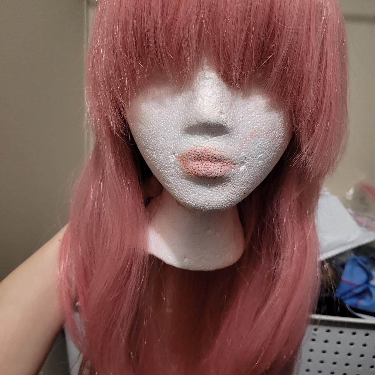 Pink yuno wig sale