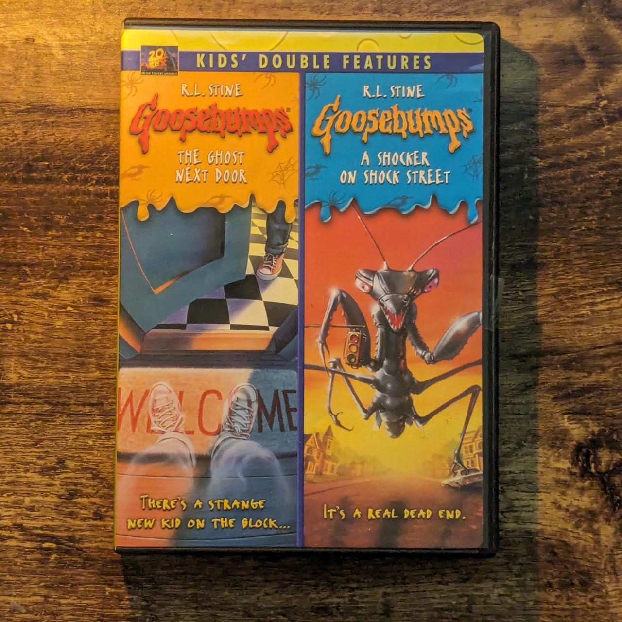 Goosebumps Double Feature (DVD) Ghost Next Door, | Depop