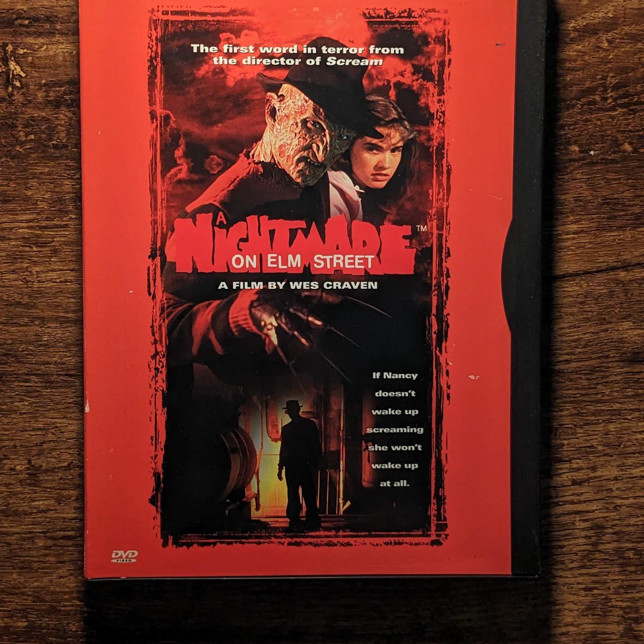 DVD 4点 A Nightmare On Elm Street 1,2,3,4 DVD Lot, Freddy Krueger, 4