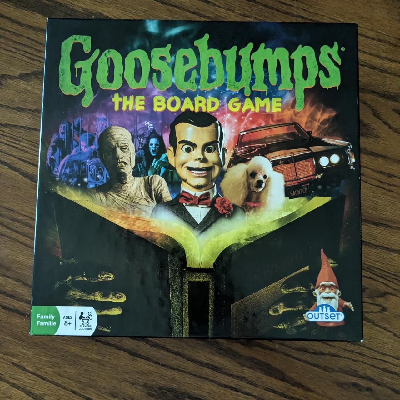 Goosebumps Double Feature (DVD) Ghost Next Door, | Depop