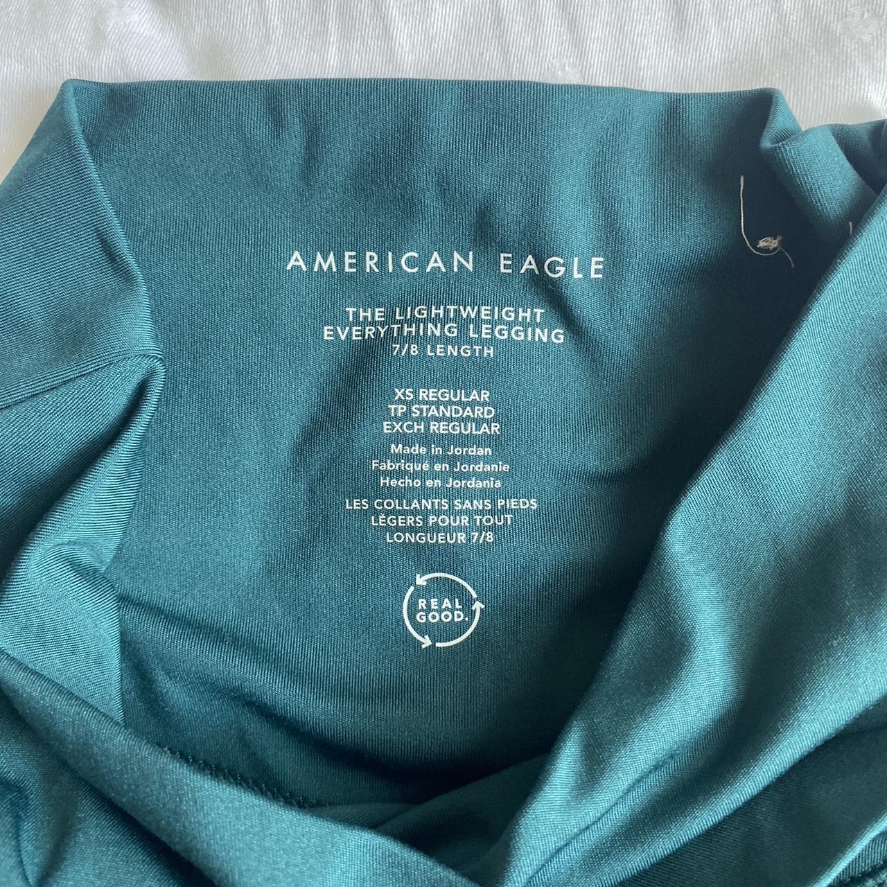 Aerie crossover hi-rise leggings, color no longer sold - Depop