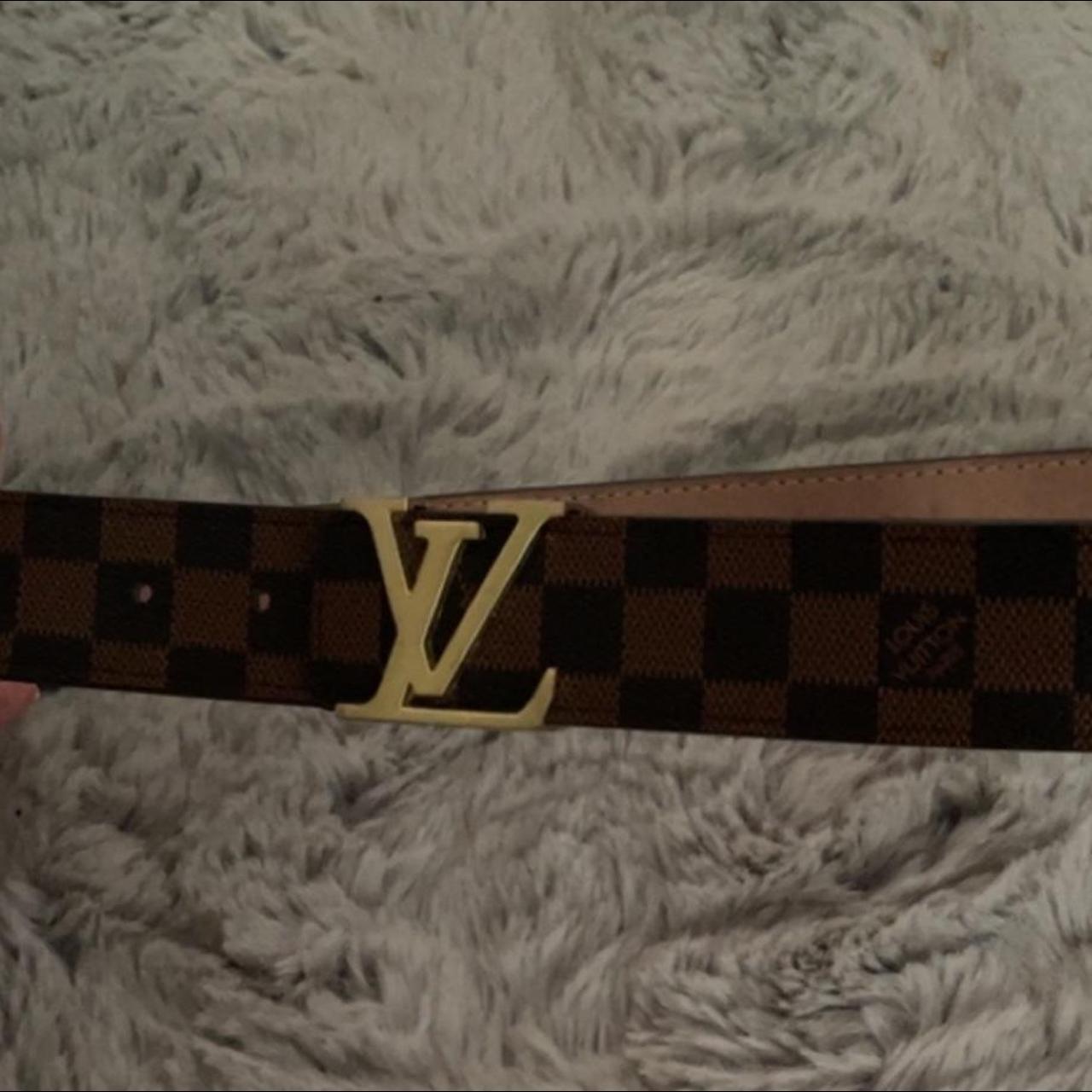 Louis Vuitton x Virgil Abloh Holographic Belt , Near