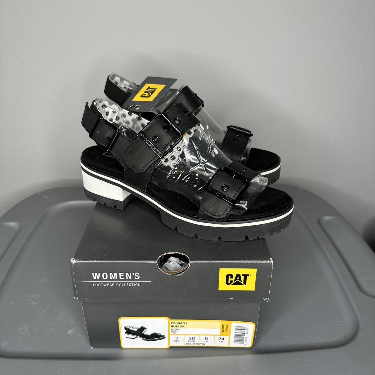 Cat brand outlet sandals