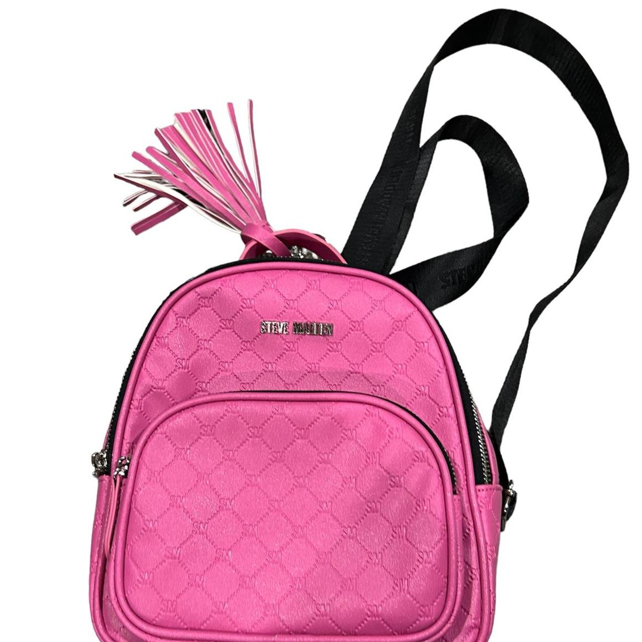 sold New Pink Steve Madden Crossbody Bag Purse Y2K - Depop