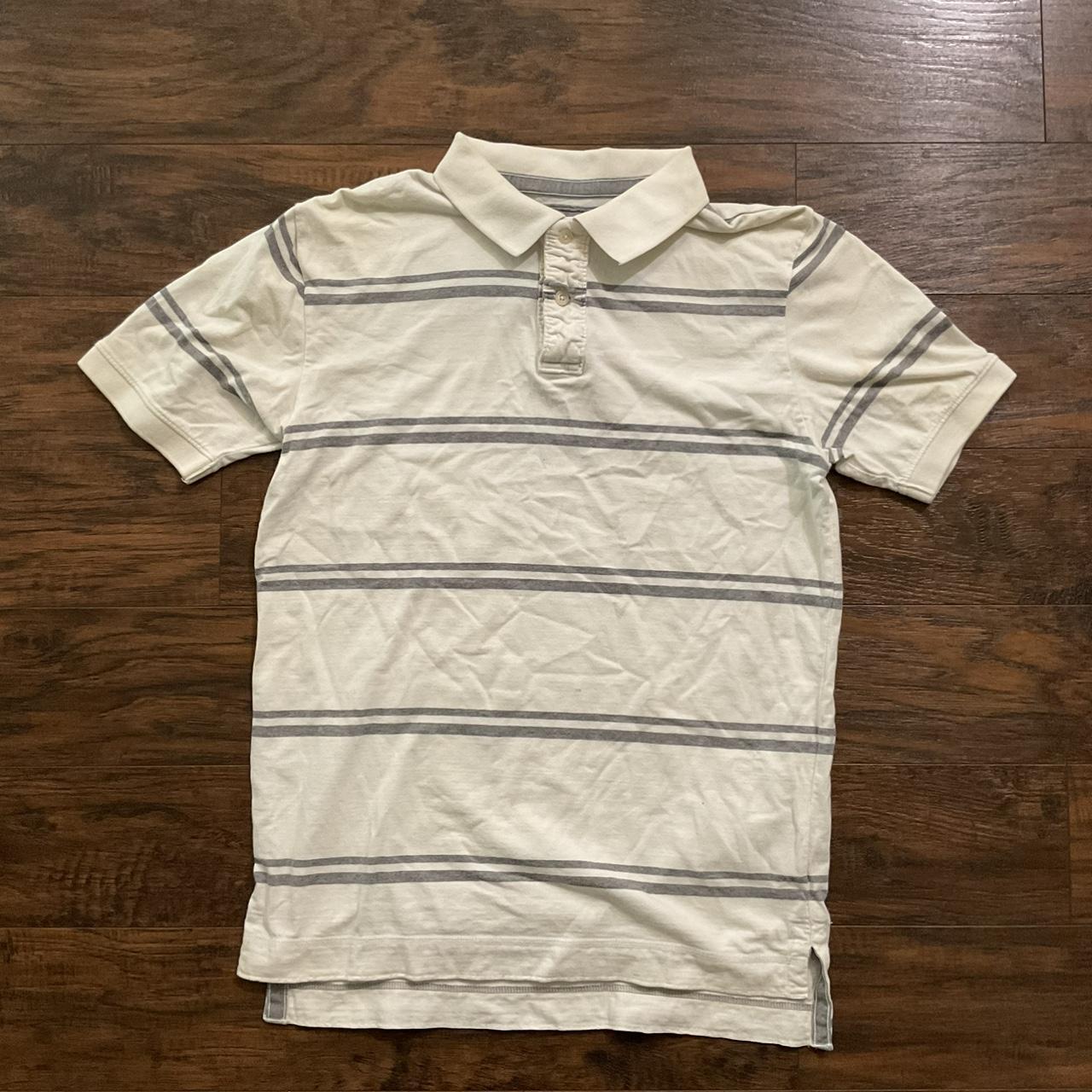 Y2K Nono polo shirt No holes slight stains Will... - Depop