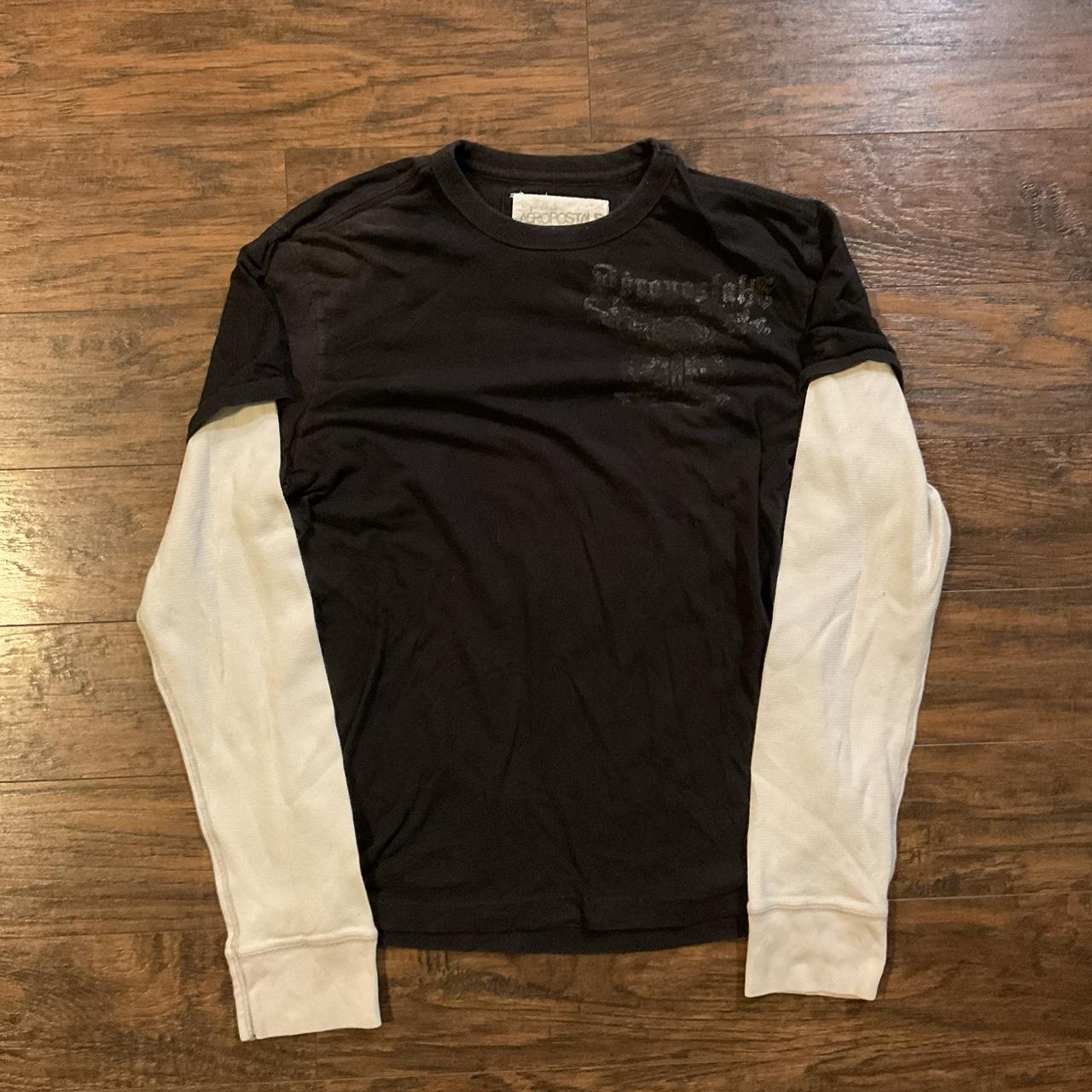 Y2K Affliction style thermal under sleeve Will ship... - Depop