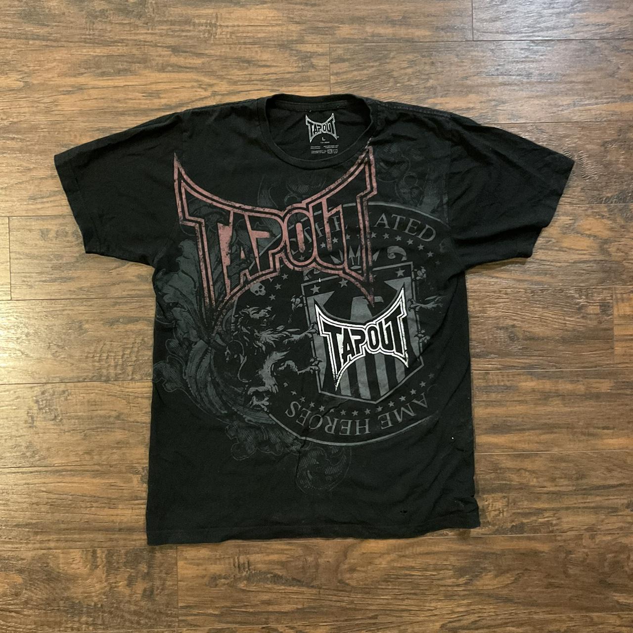 Y2K Tapout shirt Will ship same or next day Skater... - Depop