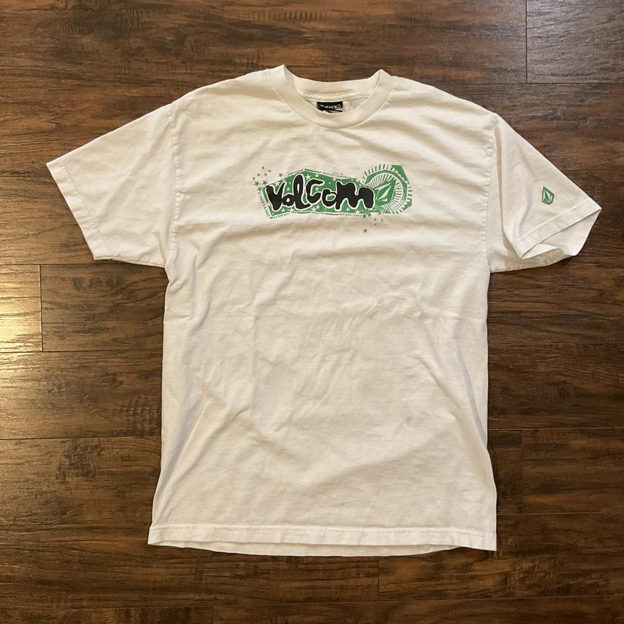 Y2K Volcom shirt Shirt does have small stains on... - Depop