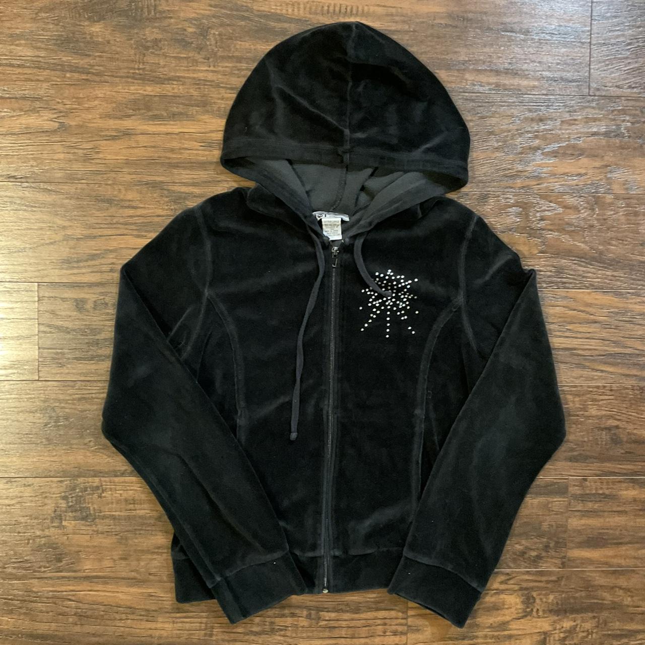 Deadstock velour sales hoodie