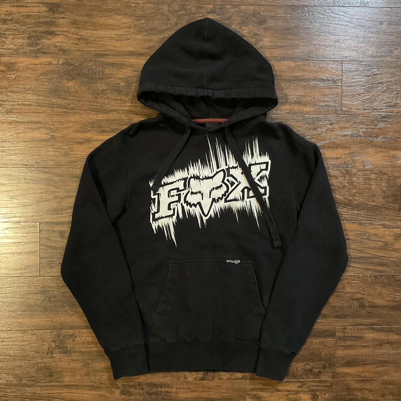 Y2K Fox Racing hoodie Will ship every mon wed... - Depop