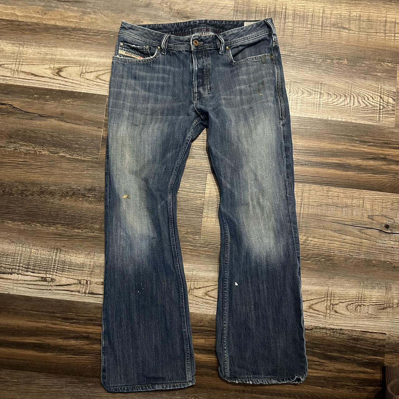 Diesel jeans hot sale paint