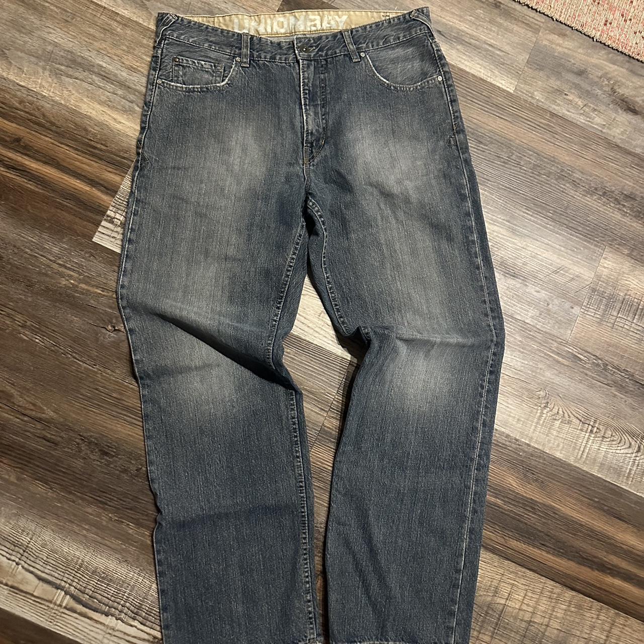 Baggy Fit Size 36 Union Bay Jeans Really basic... - Depop