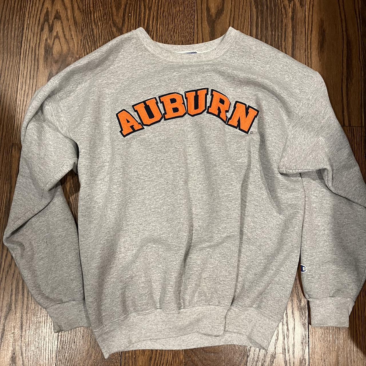 Champion auburn sweatshirt hot sale