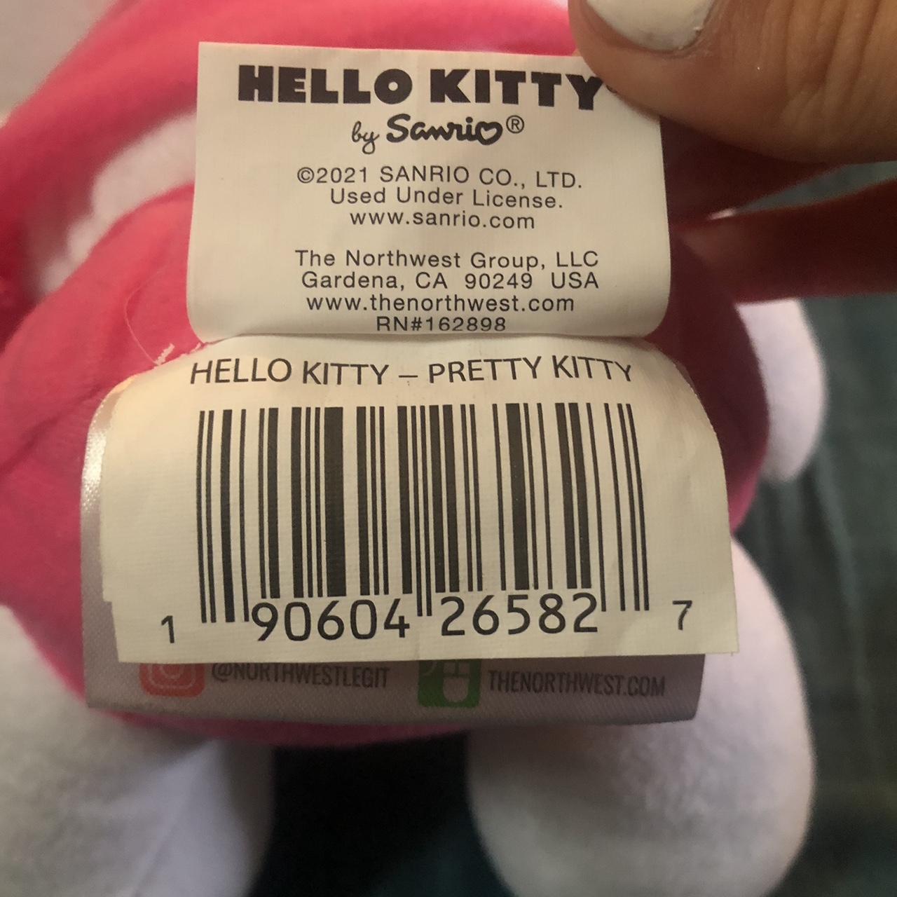 Hello Kitty Dodger night plushie! BRAND NEW AND - Depop