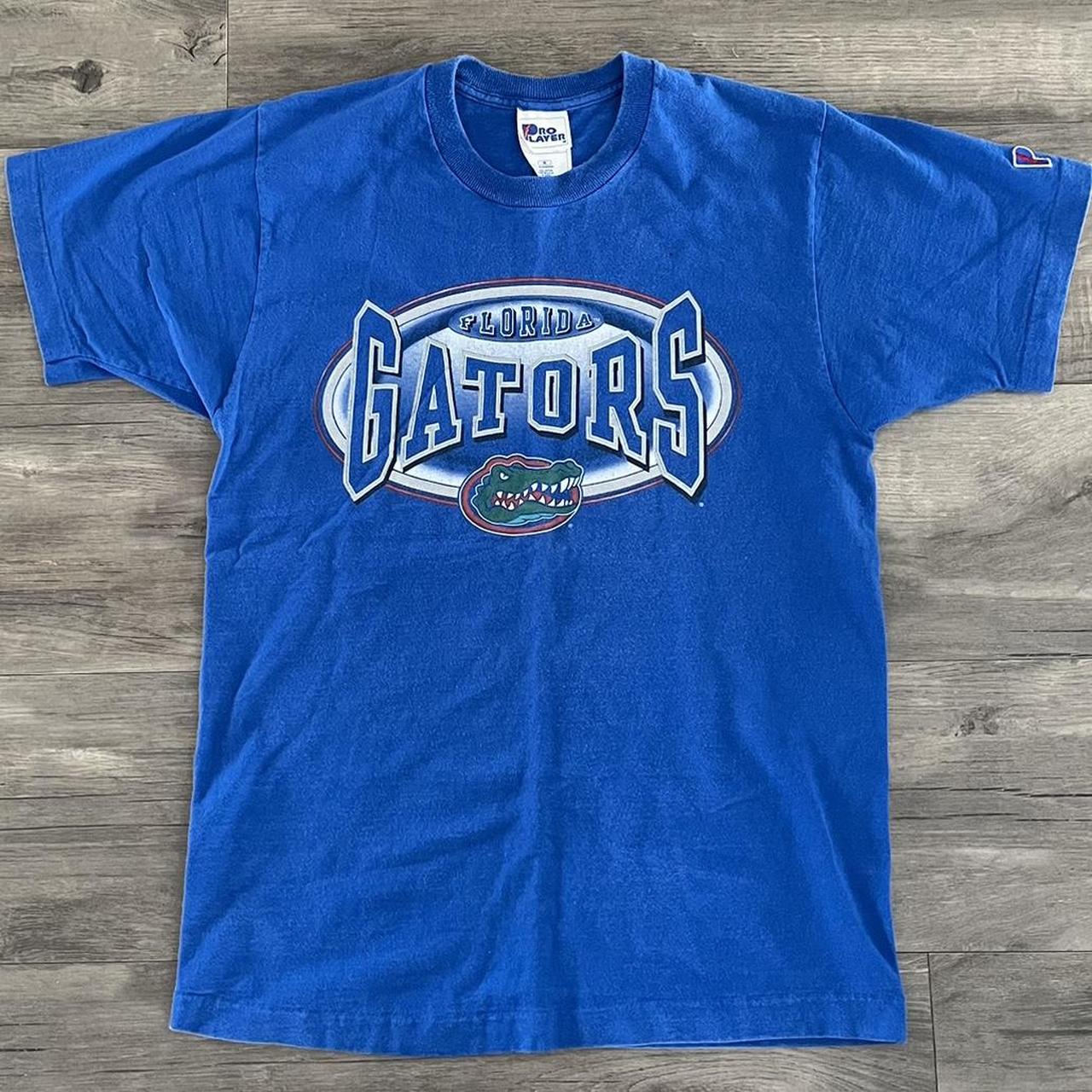 Vintage 90s made in usa Florida Gators T shirt On... - Depop