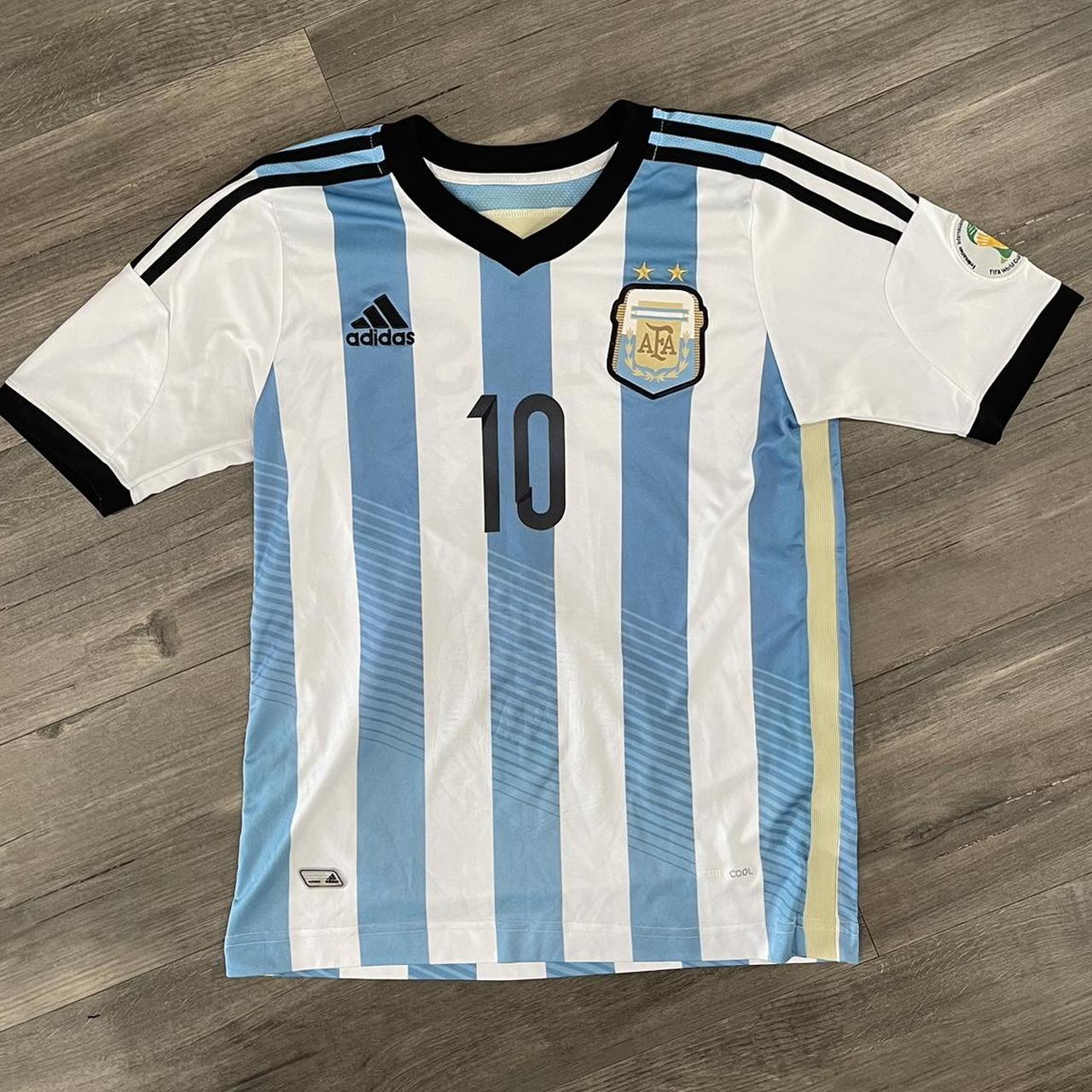 messi argentina jersey XL adidas soccer #soccer - Depop