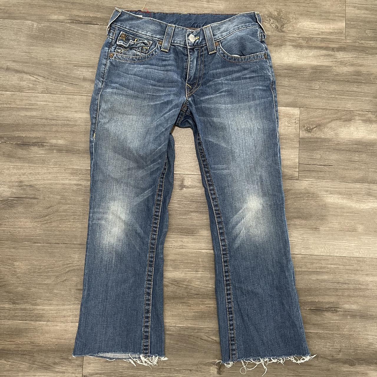 True religion Billy straight fit jeans Has a nice... - Depop