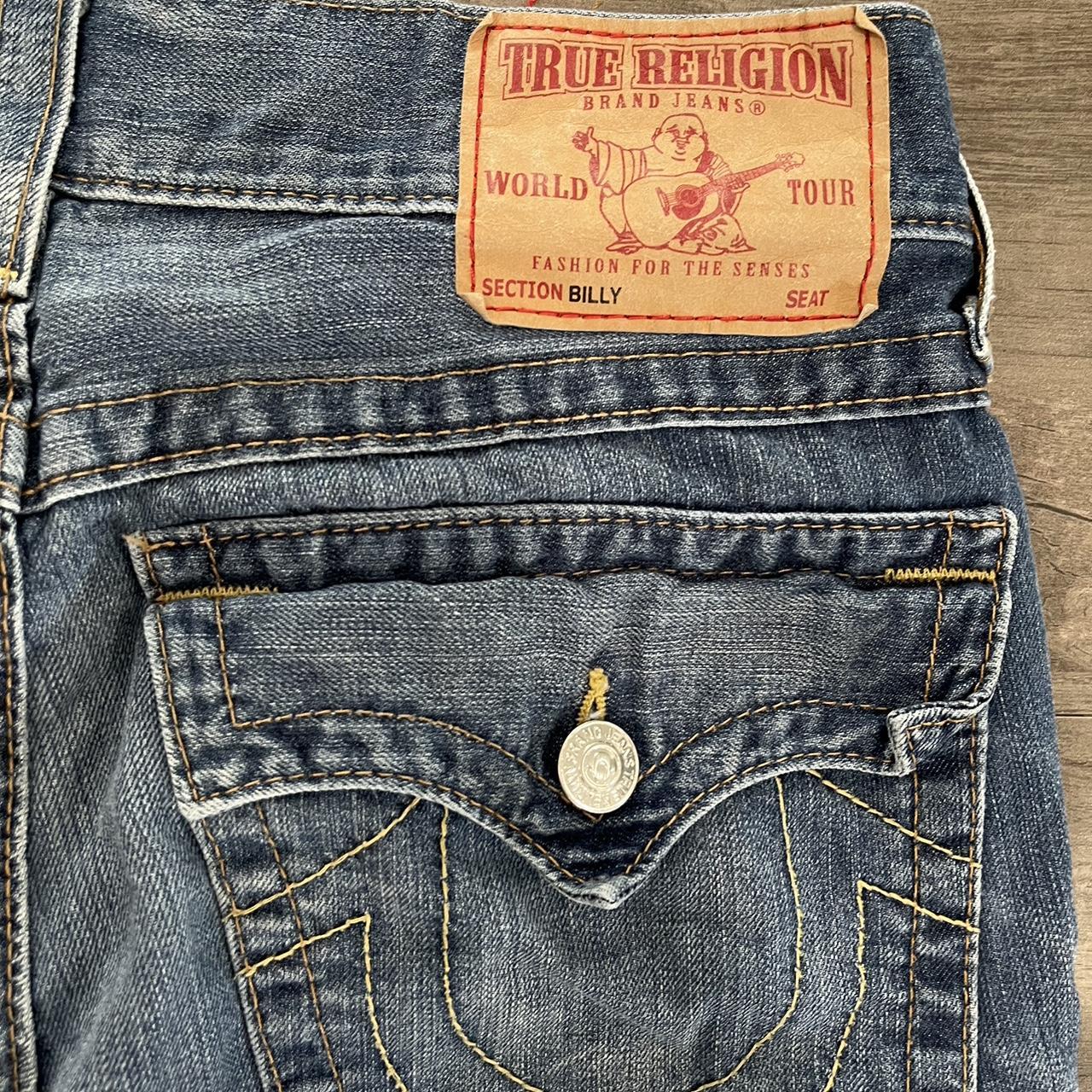 True religion Billy straight fit jeans Has a nice... - Depop