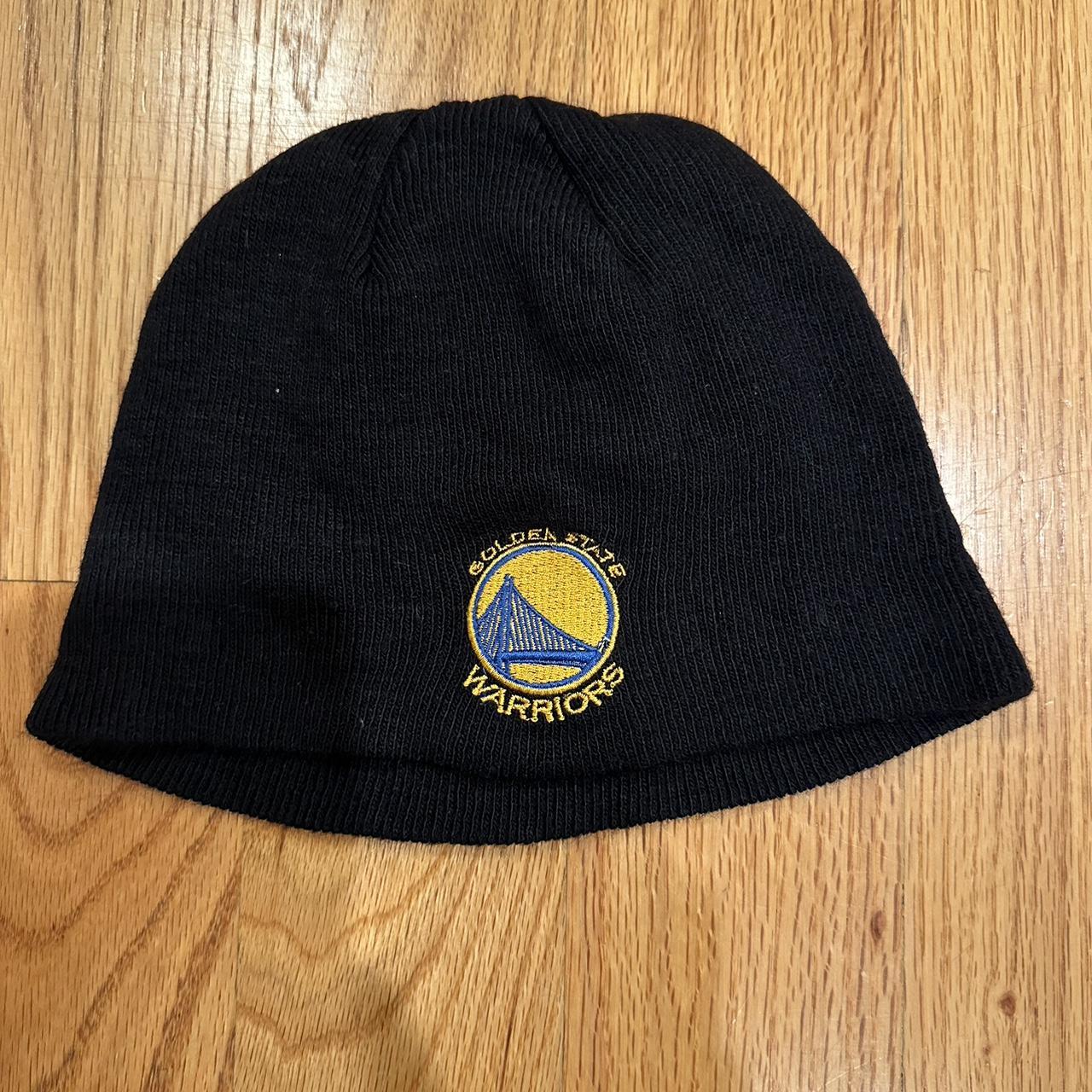 warriors beanie hat