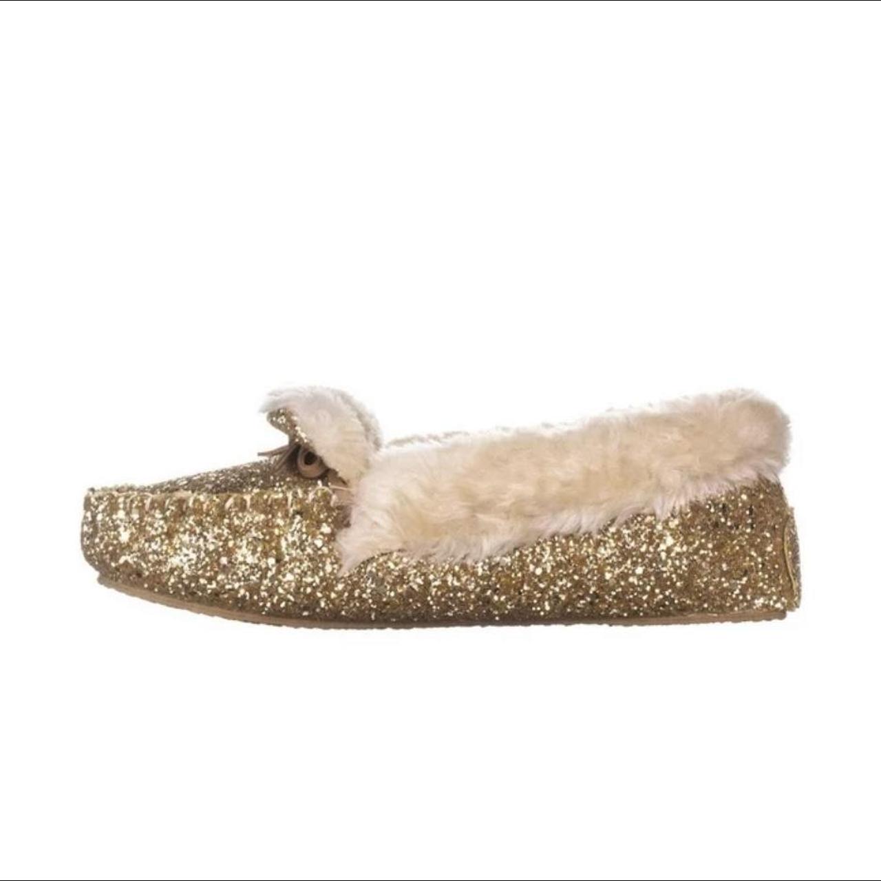 Inc glitter online slippers