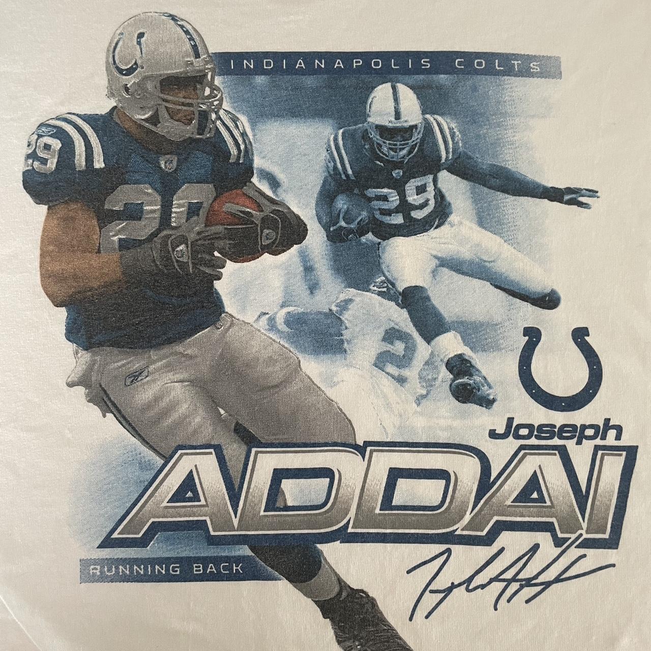 Indianapolis Colts Joesph Addai 29 Football - Depop