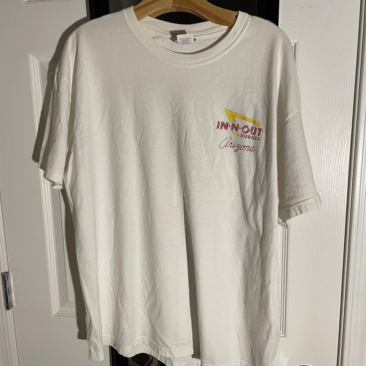 Y2K Arizona In-N-Out Shirt Super sick shirt fits... - Depop