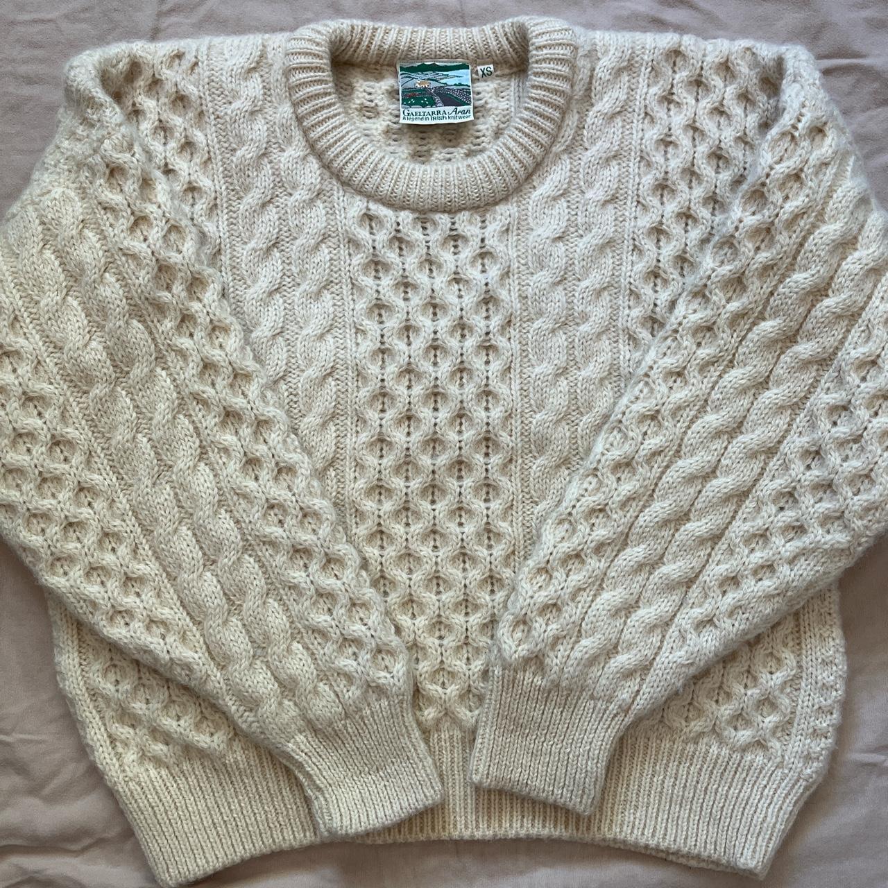 Men's Cream Jumper | Depop