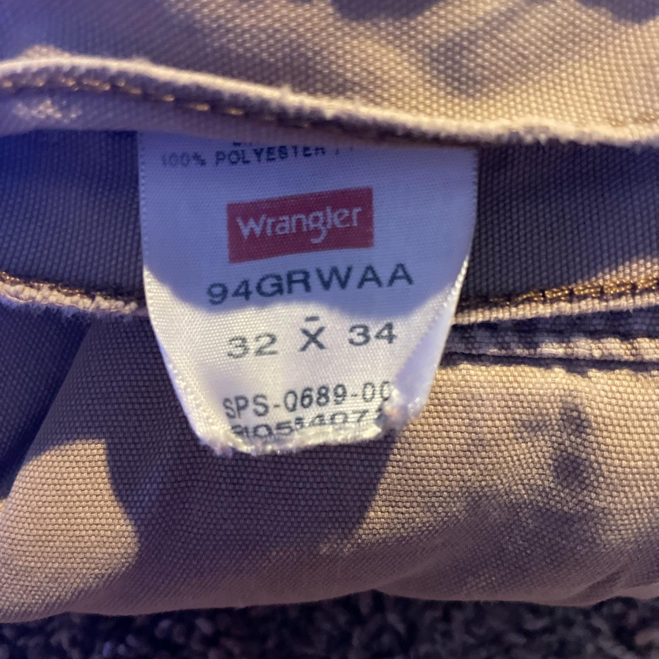 Wrangler 94grwaa sales