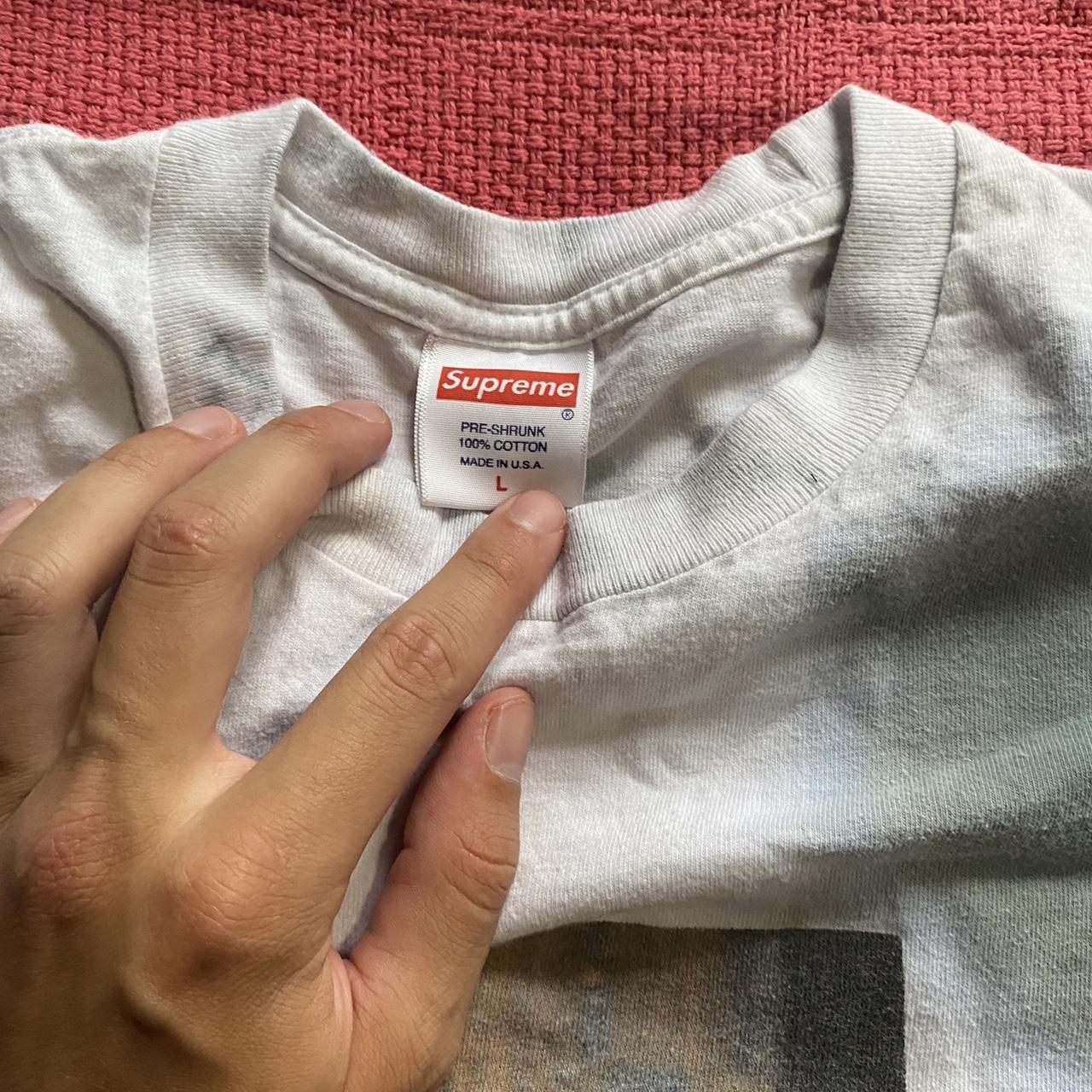 supreme tie dye shirt