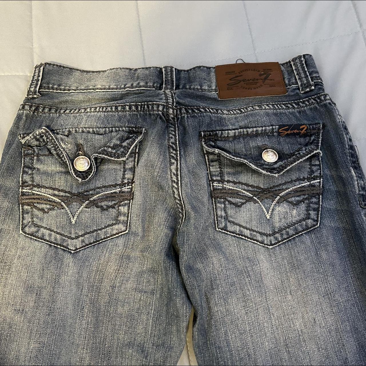 Seven7 Vintage Jeans Straight... - Depop