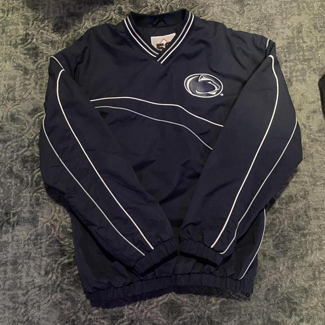 penn state nike windbreaker